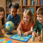 Découvrez 5 jeux ludiques pour enfants qui permettent d'explorer les capitales du monde tout en s'amusant et en apprenant la géographie de manière interactive.