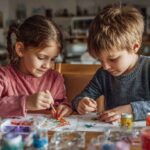 Activités do it yourself amusantes pour stimuler la créativité des enfants en 2025