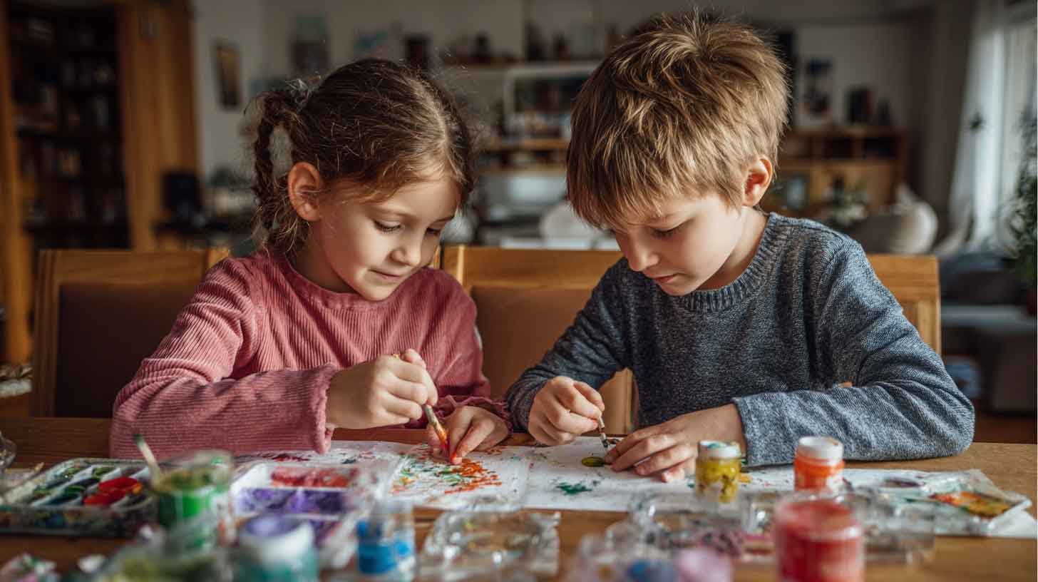 Activités do it yourself amusantes pour stimuler la créativité des enfants en 2025