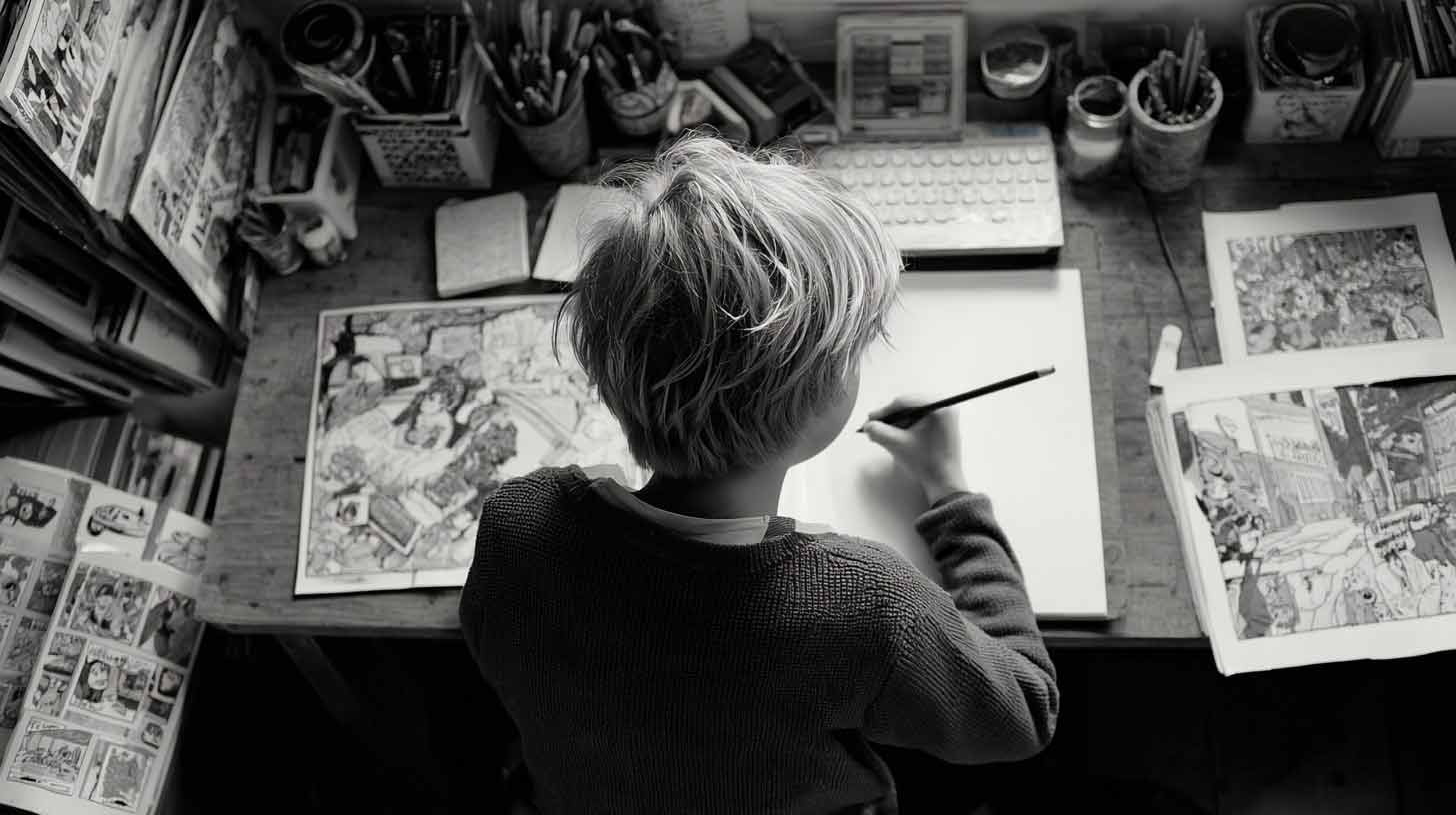 Créer des bandes dessinées éducatives pour enfants | Activités ludiques