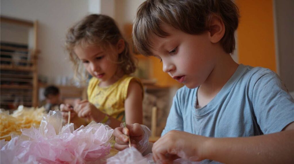 Stimulez la créativité des enfants avec des activités de décoration intérieure faciles et amusantes